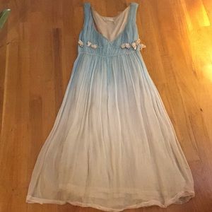 Max studio silk dress